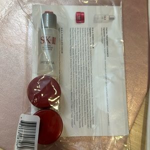 SK-II skin care minis Facial Treatment Essence, RNA Power cream and eye cream